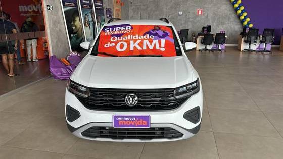 VOLKSWAGEN T-CROSS 1.0 200 TSI TOTAL FLEX AUTOMÁTICO